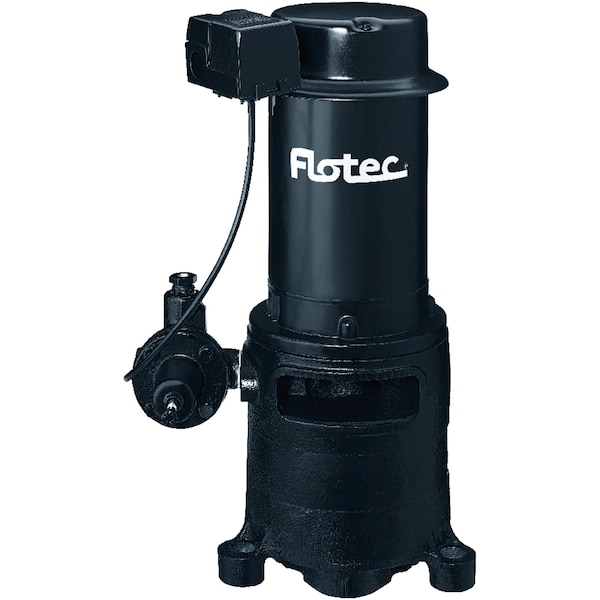 Pentair Flotec Flotec 1 HP 720 gph Cast Iron Convertible Jet Well Pump FP4432 - main